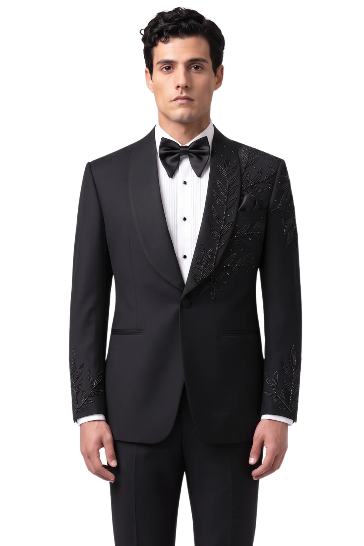Monarque Embellished Tuxedo