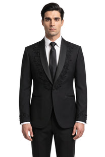 Modric Embellished Tuxedo