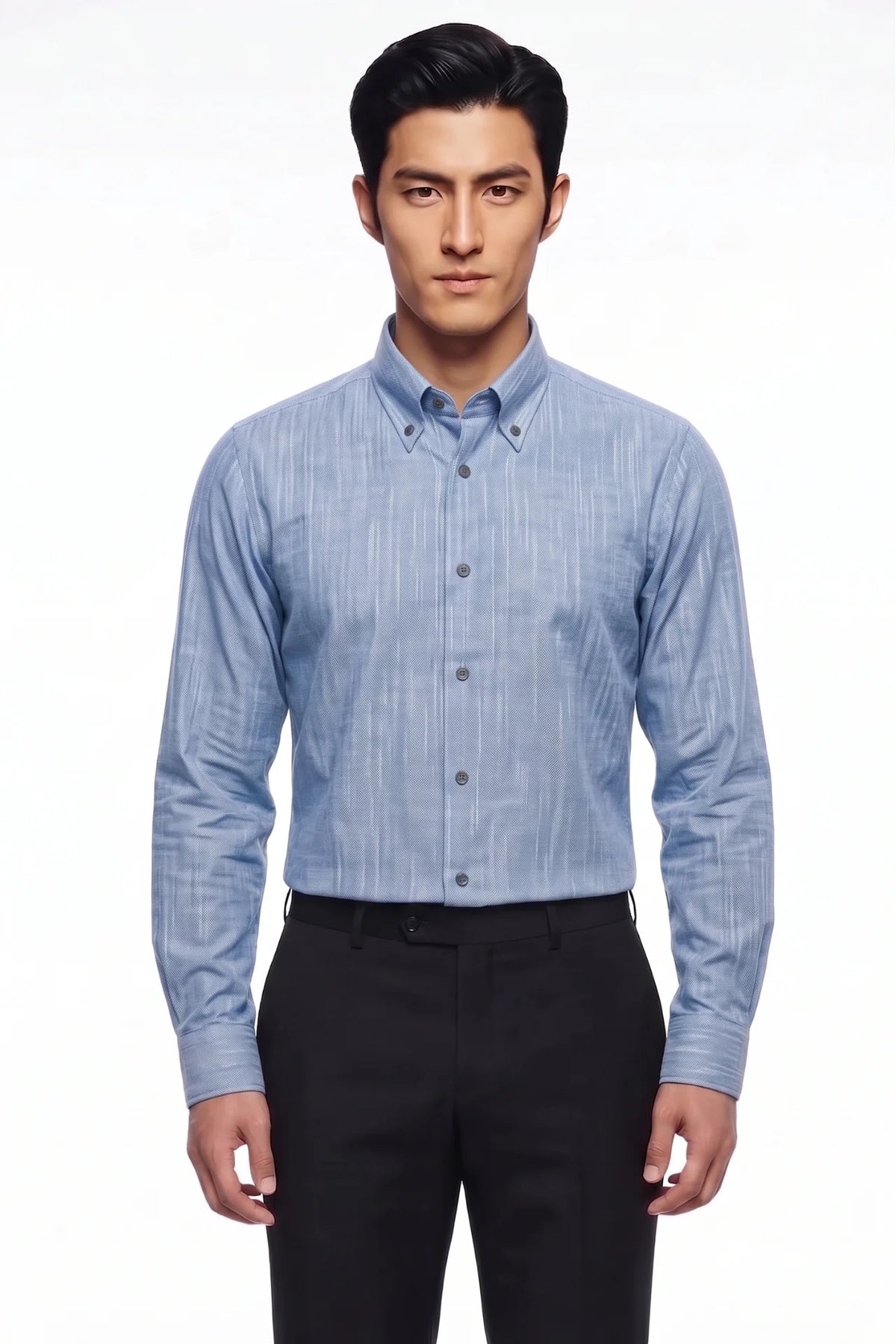 Mamoru Linen Shirt-SBL