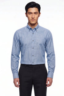 Mamoru Linen Shirt-SBL