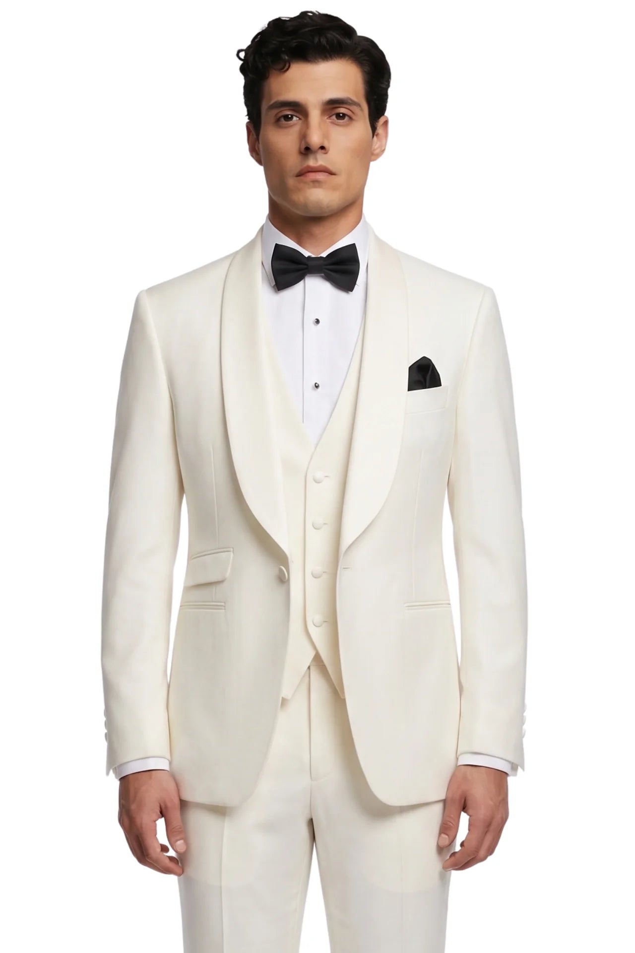Calisto Three Piece Suit