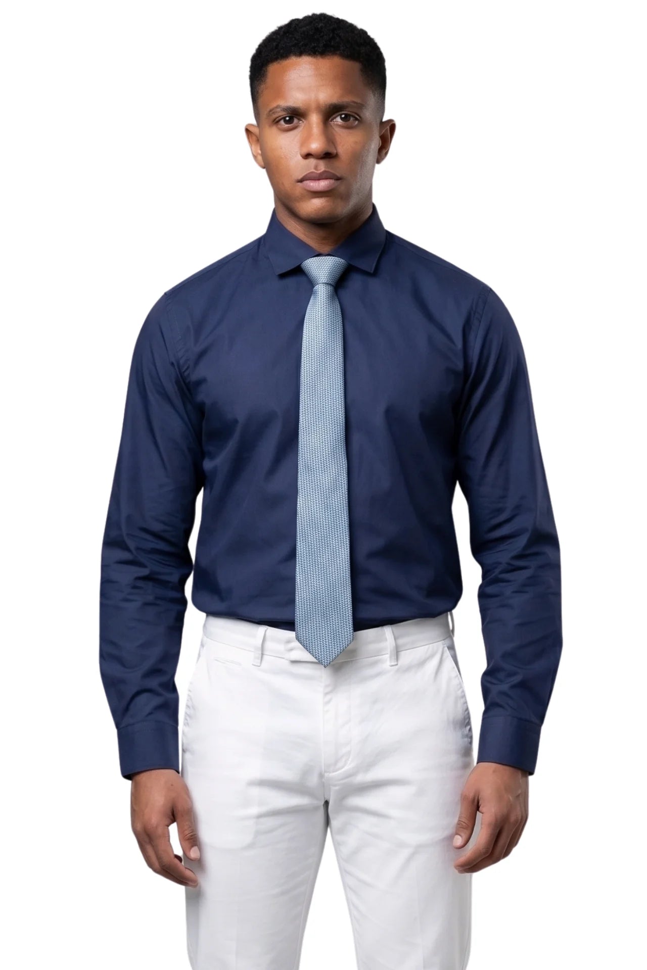Tamerumo Formal Shirt-NVY