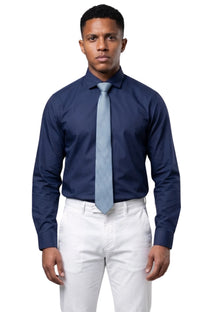 Tamerumo Formal Shirt-NVY