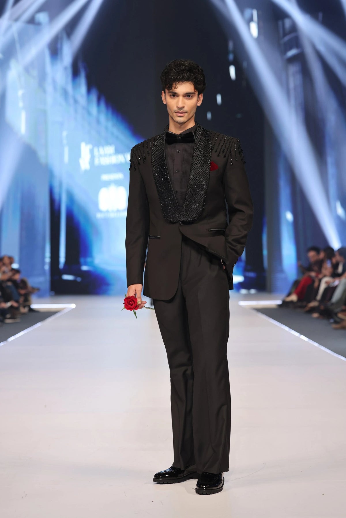 Espressivo Embellished Two Piece Tuxedo