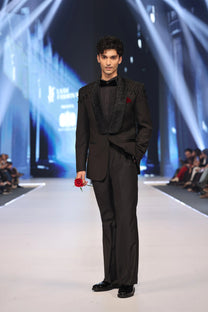 Espressivo Embellished Two Piece Tuxedo