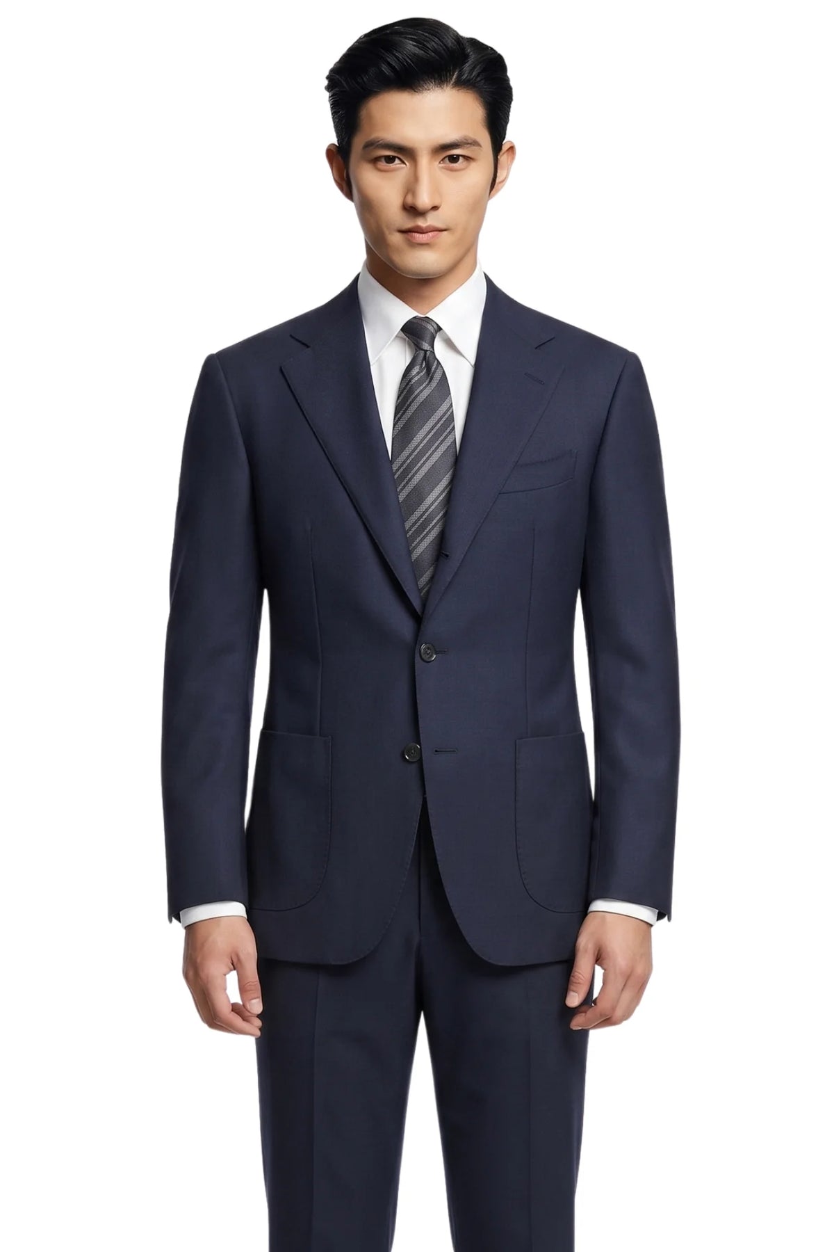 Aluminum Two Piece Suit