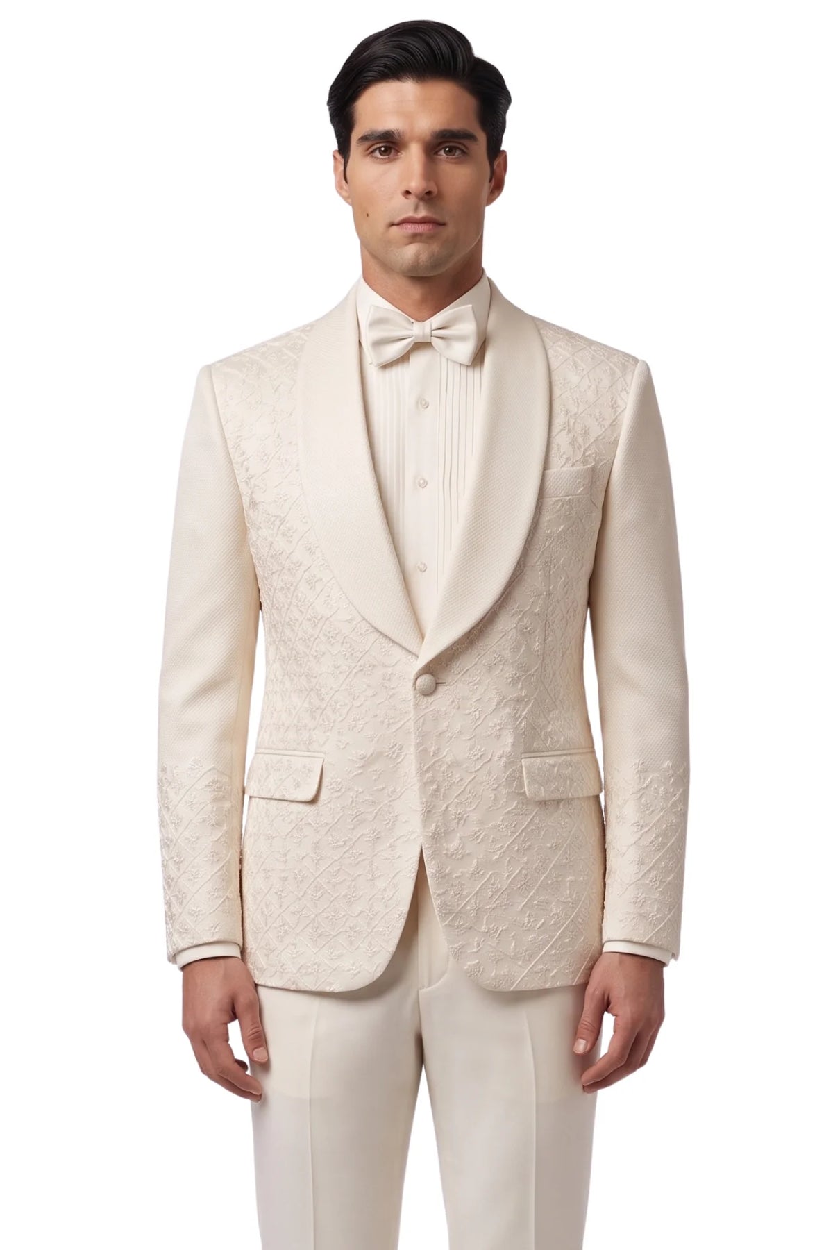 Le Grand Soir Embellished Tuxedo