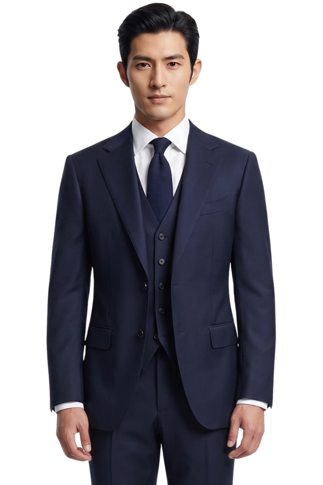 Tungestin Three Piece Suit