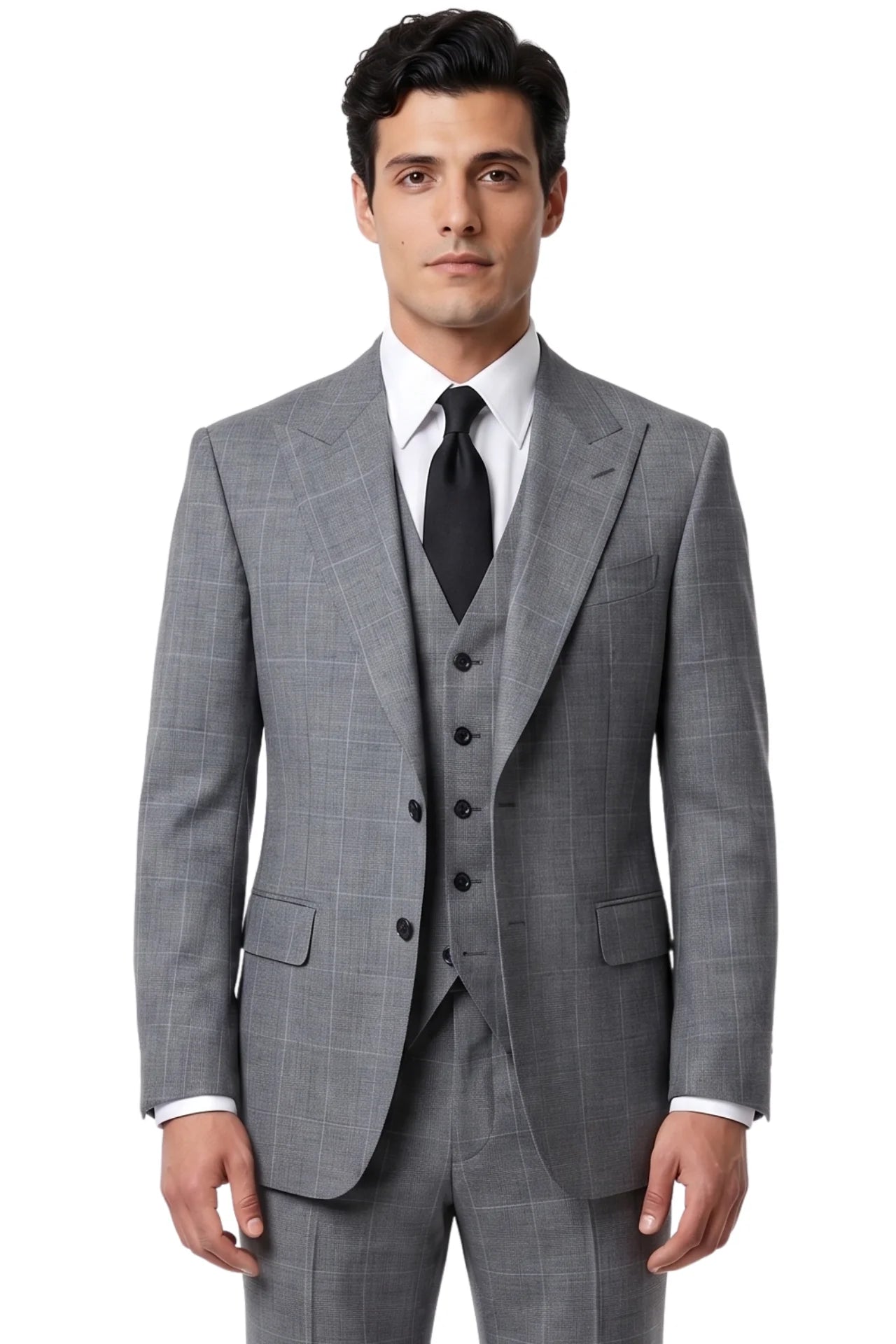 Conrad Three Piece Suit