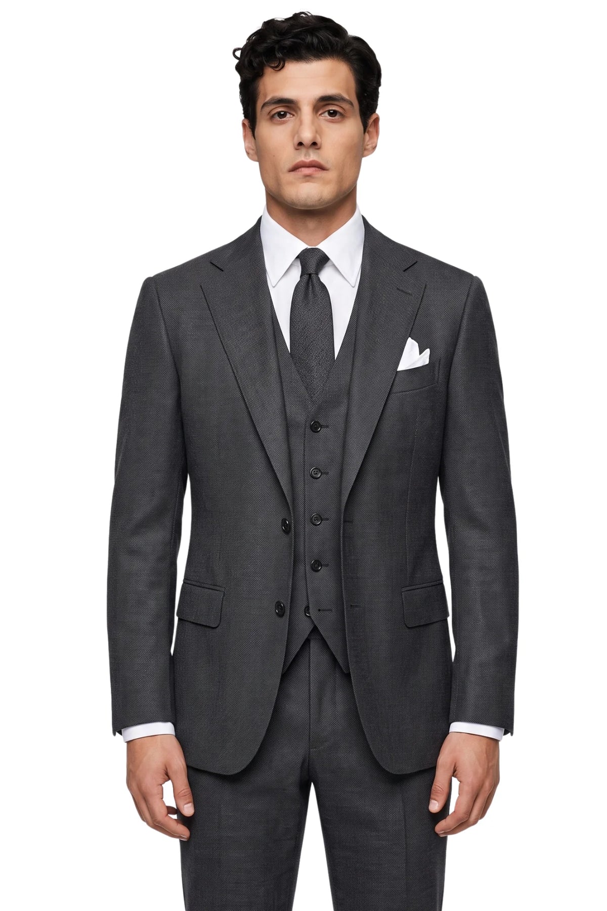 Barium Three Piece Suit