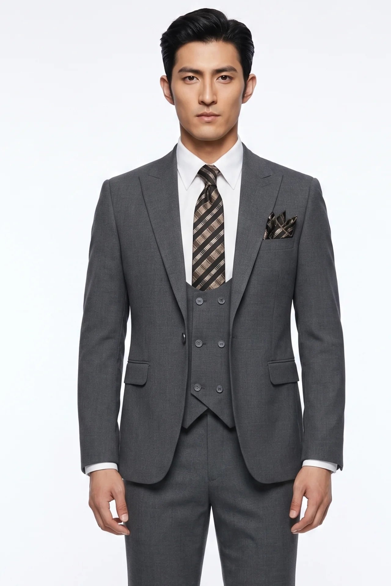 Donato Three Piece Suit