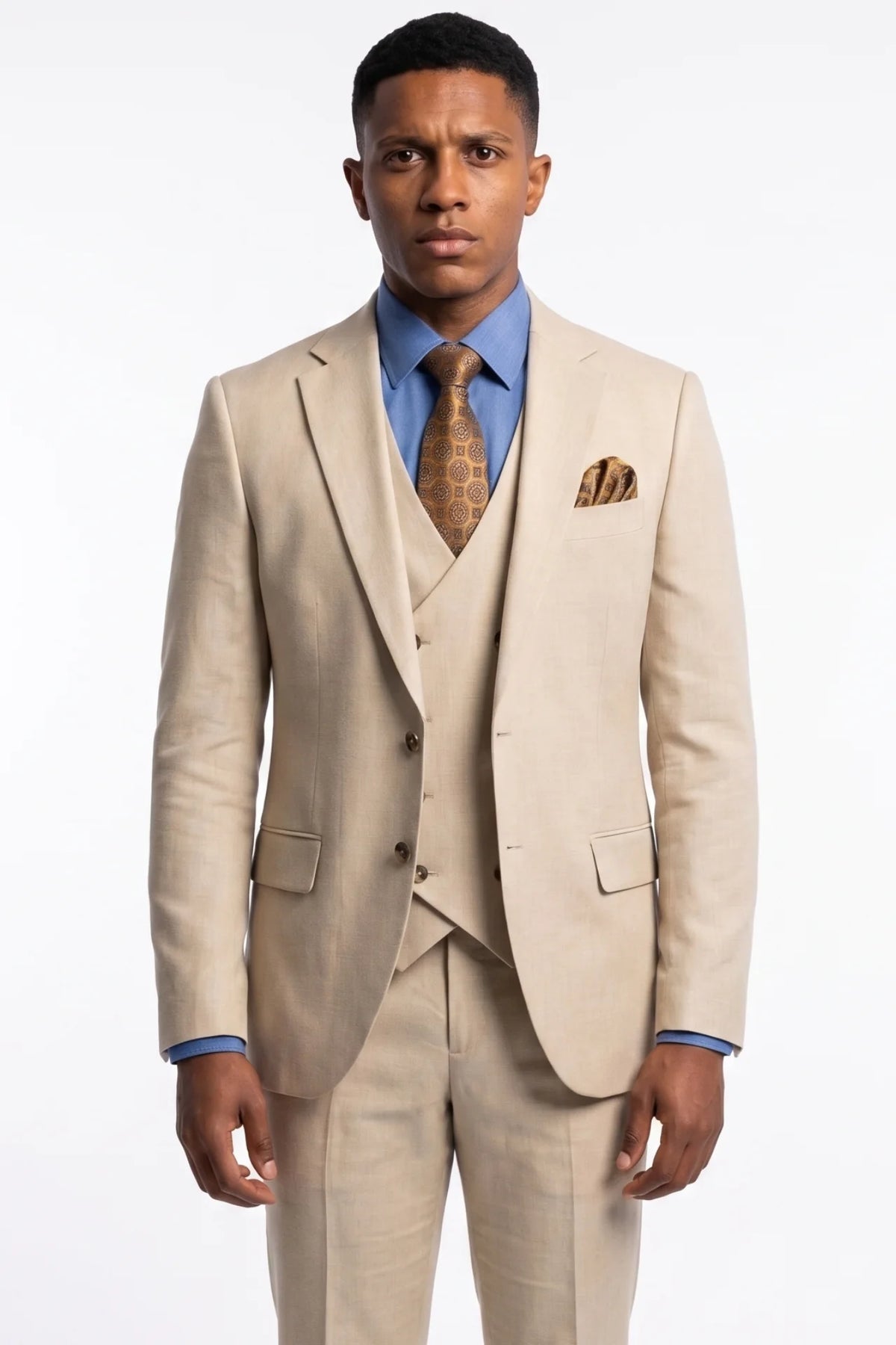 Ardenzio Three Piece Suit