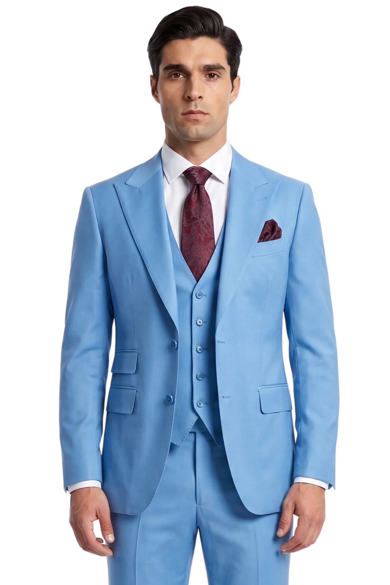Tudor Three Piece Suit