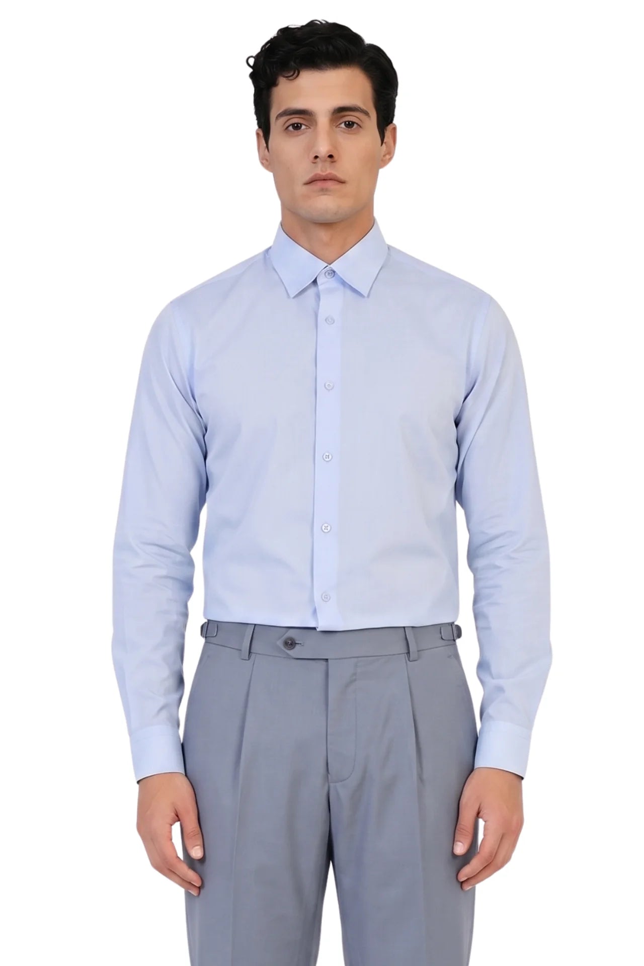 Georic Formal Shirt Light sky Blue