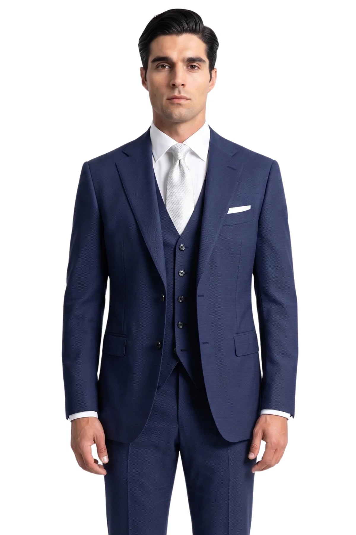 Iridium Three Piece Suit