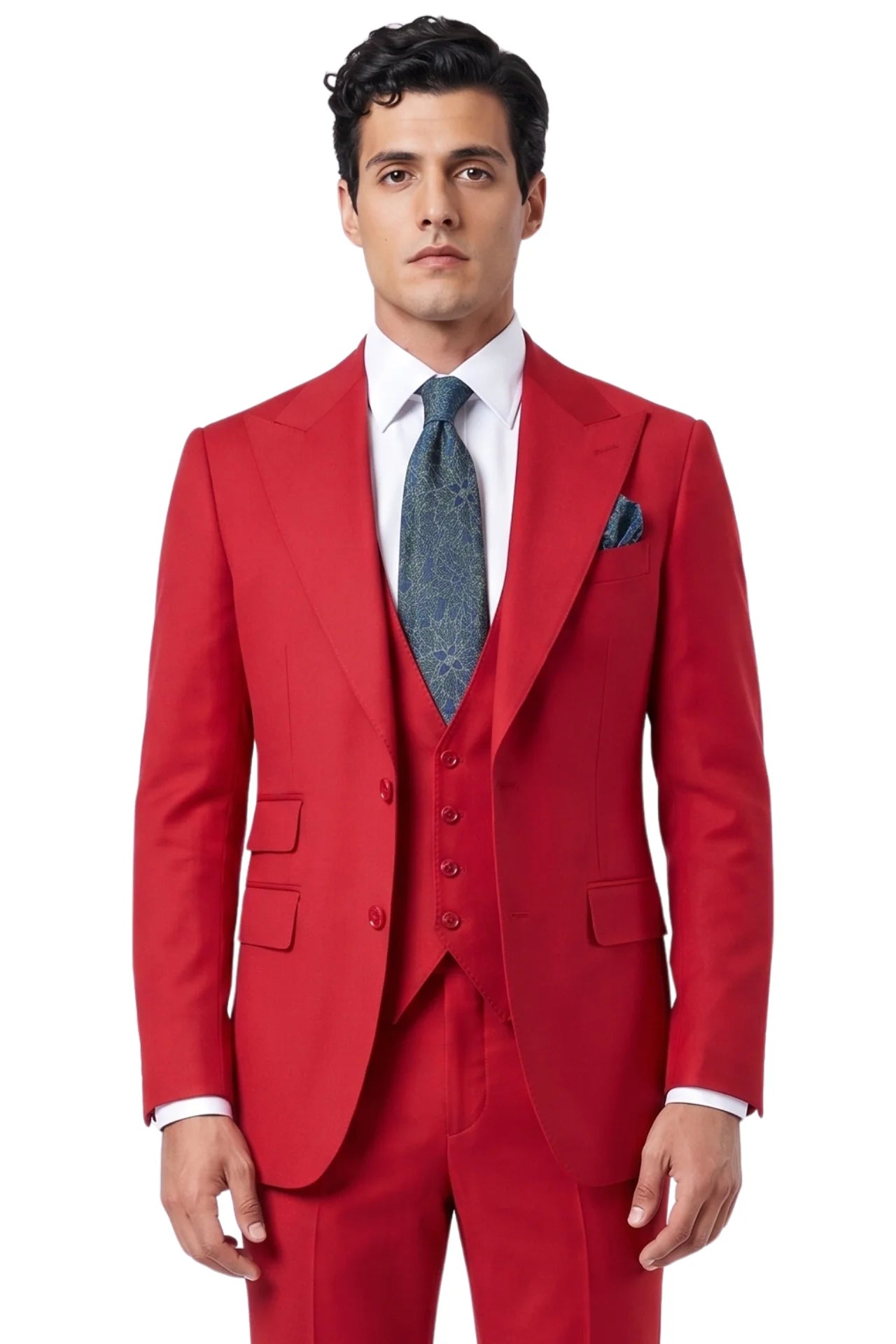 Rolex Three Piece Suit