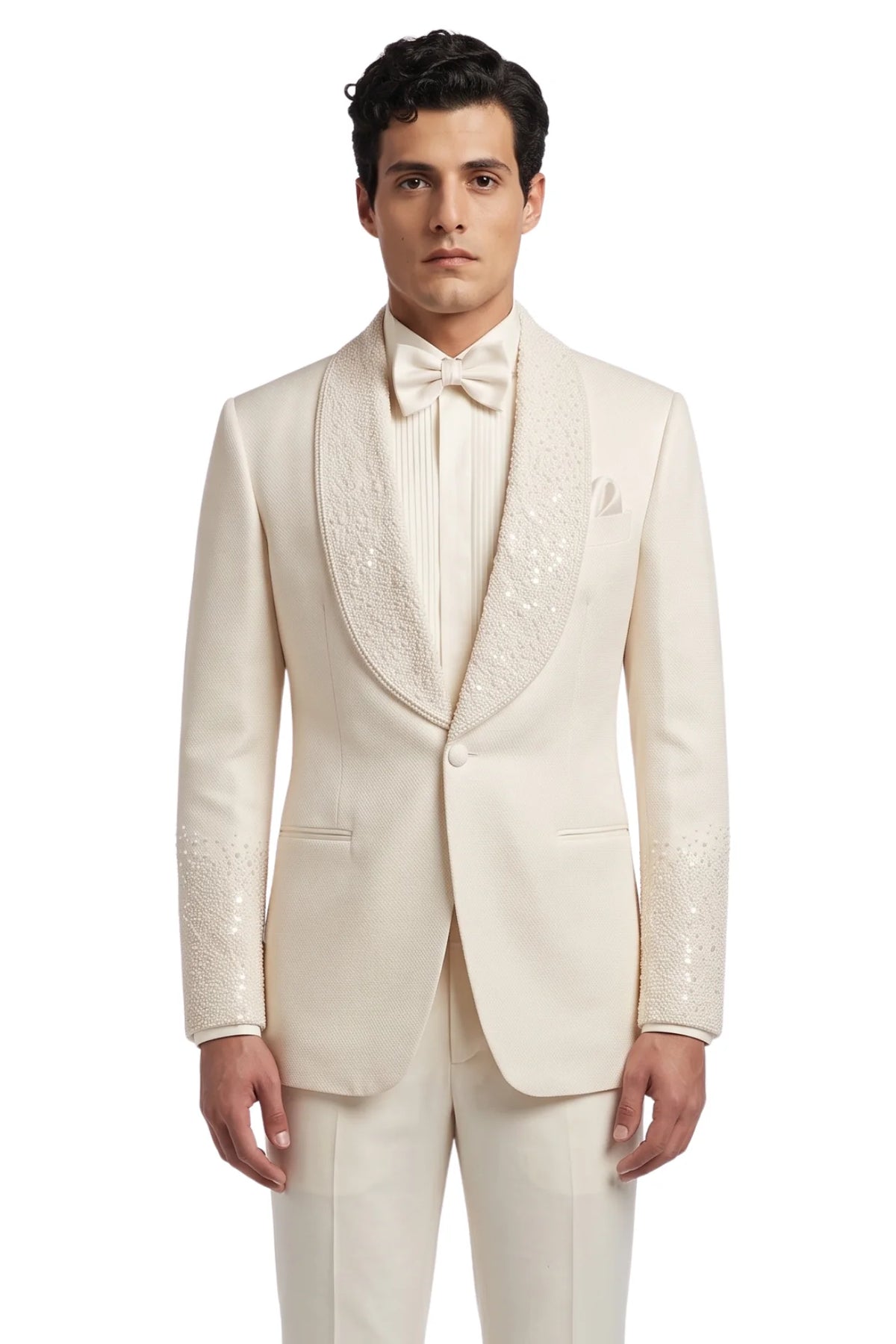 Le Prestige Embellished Tuxedo