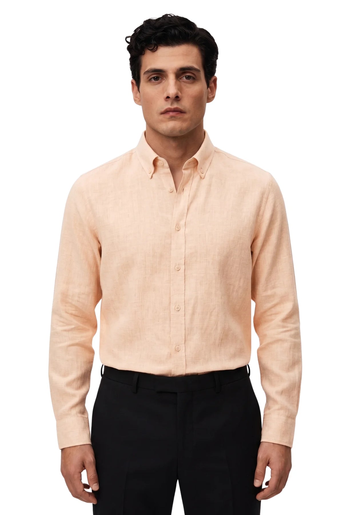 Mamoru Linen Shirt-APT