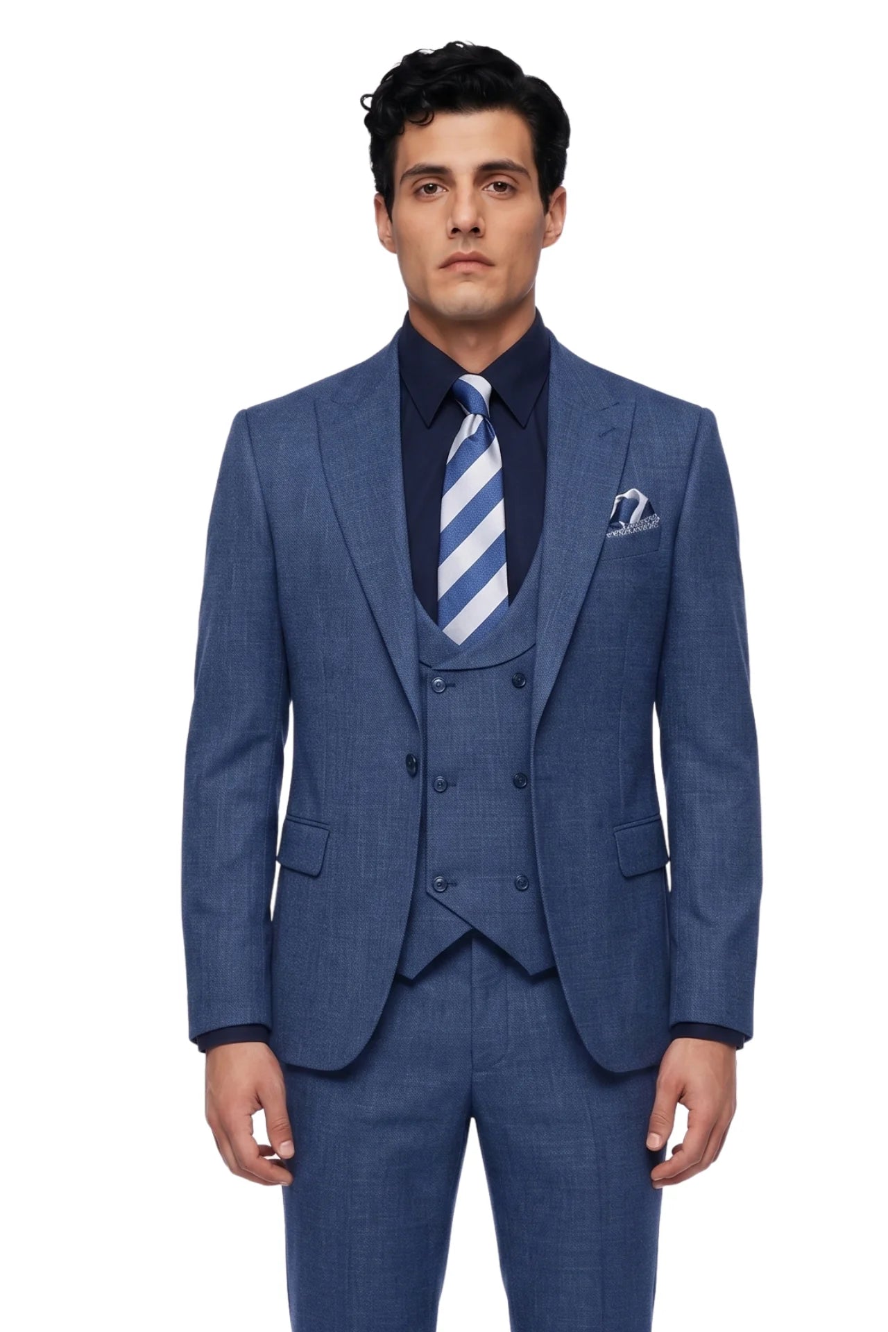 Revaldo Three Piece Suit