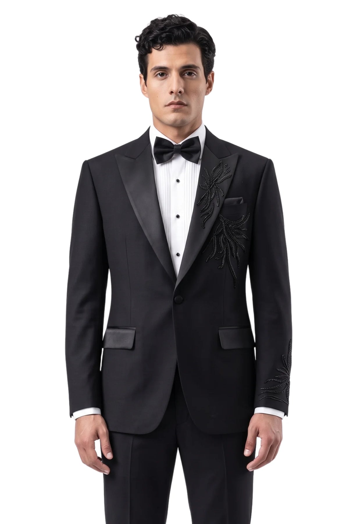 Summetria Regale Embellished Tuxedo