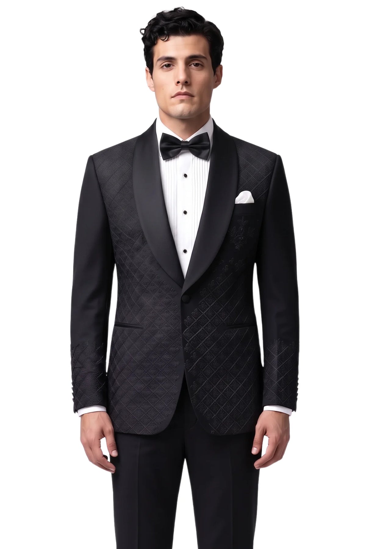 Le Grand Soir Embellished Tuxedo