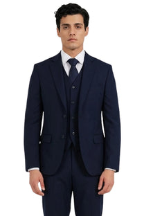 Thalor Three Peice Suit NBL