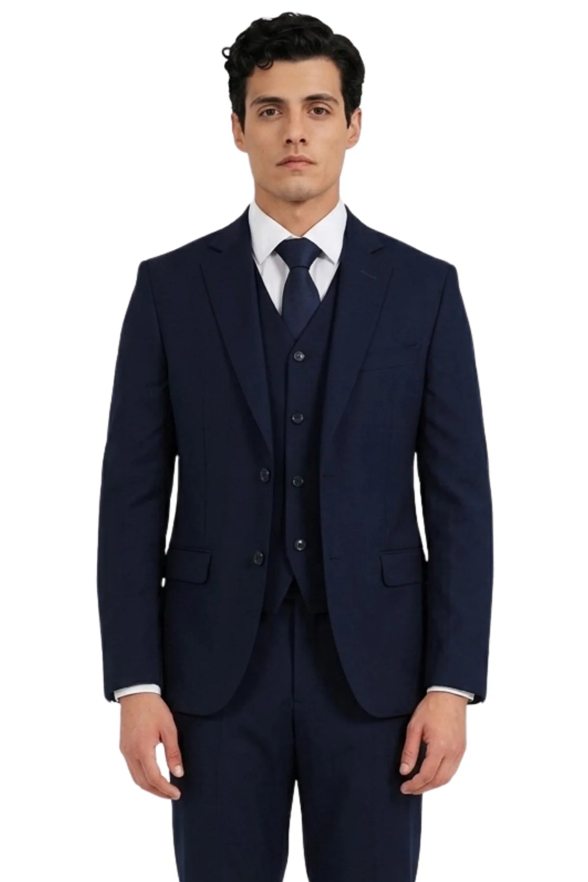 Thalor Three Peice Suit NBL