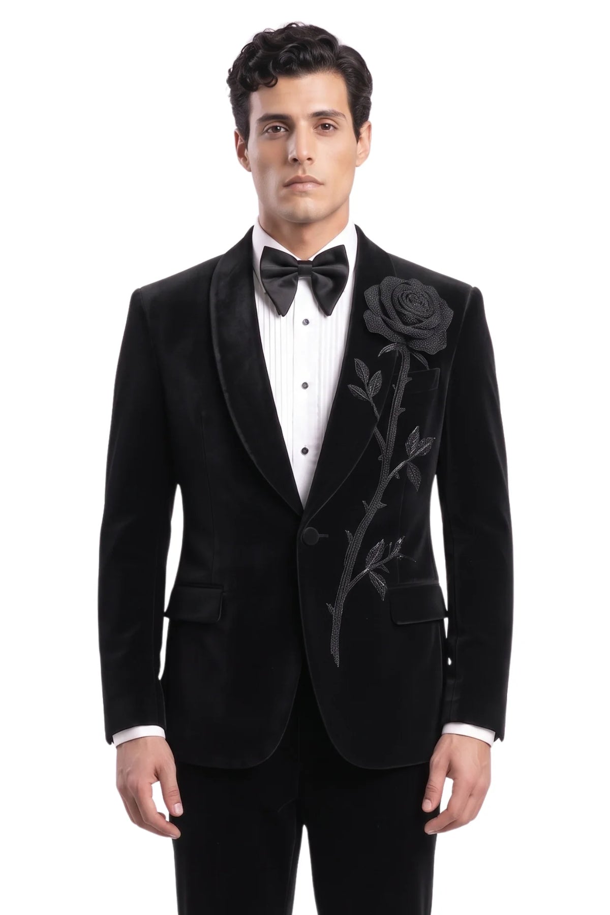 Gran Signore Embellished Tuxedo