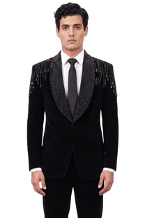 Espressivo Embellished Tuxedo