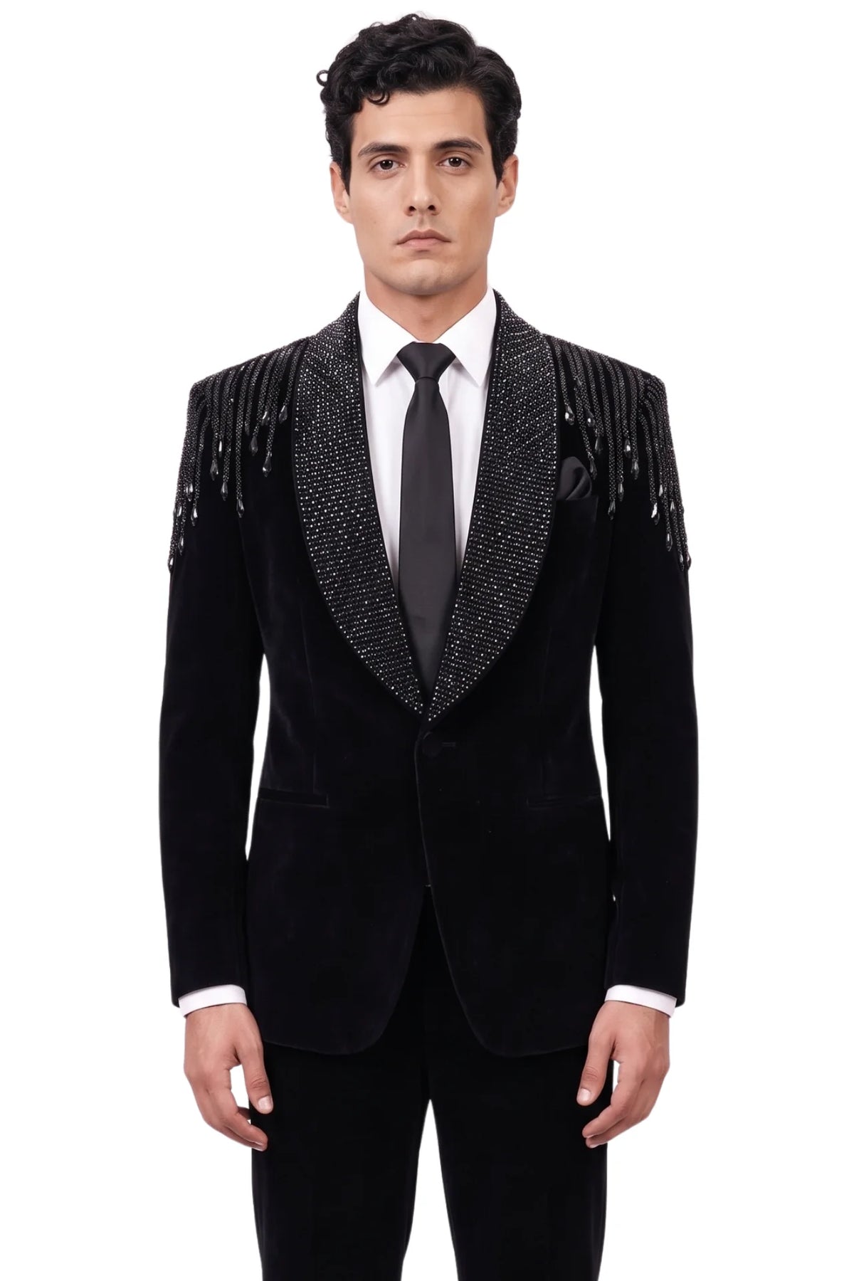 Espressivo Embellished Tuxedo