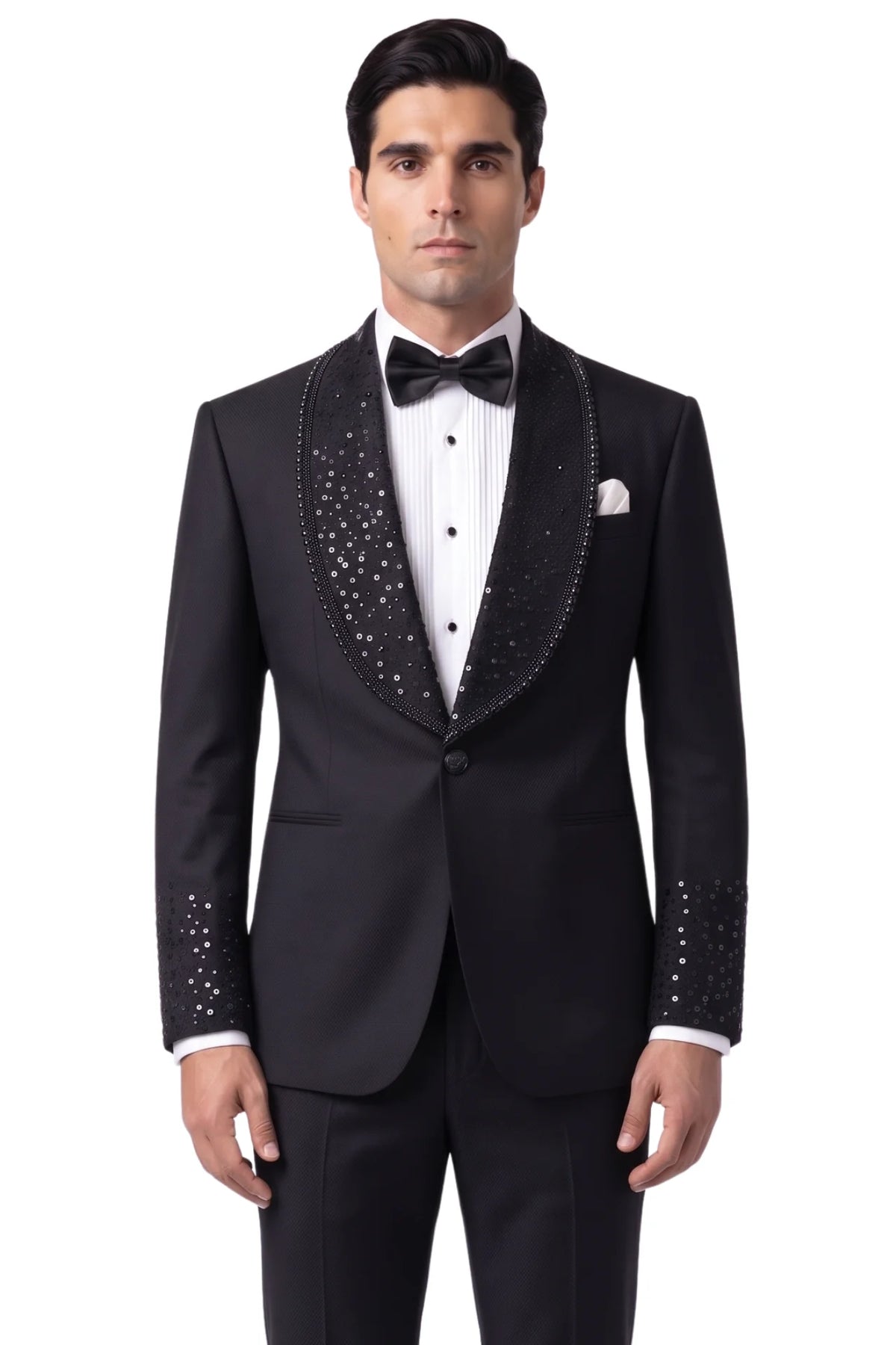 Le Prestige Embellished Tuxedo