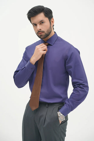 Veronastanza Formal Shirt-NVY