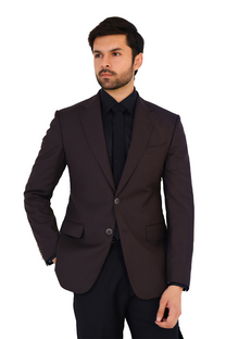 Valerio Blazer chocolate Brown