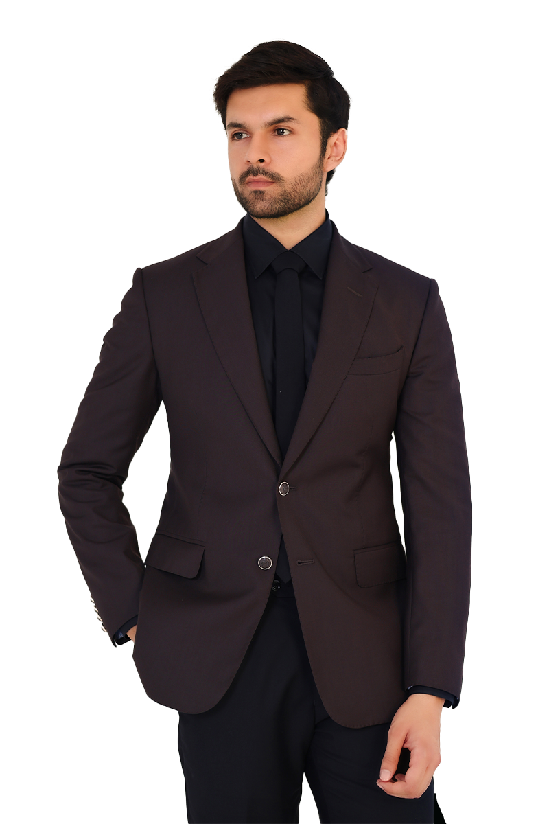 Valerio Blazer chocolate Brown