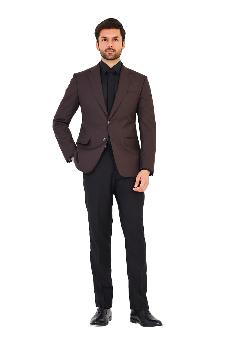 Valerio Blazer chocolate Brown