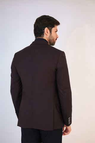 Valerio Blazer chocolate Brown