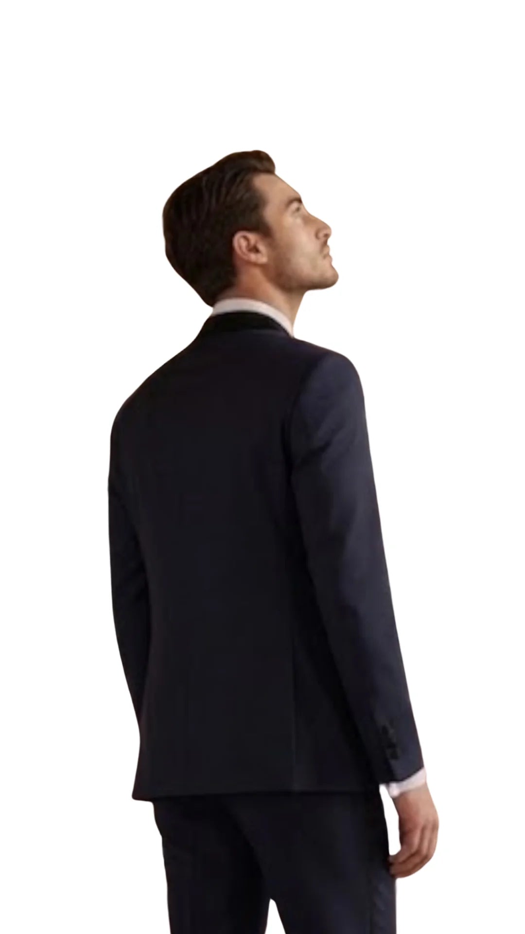 Bella Vita Two Piece Suit NVY