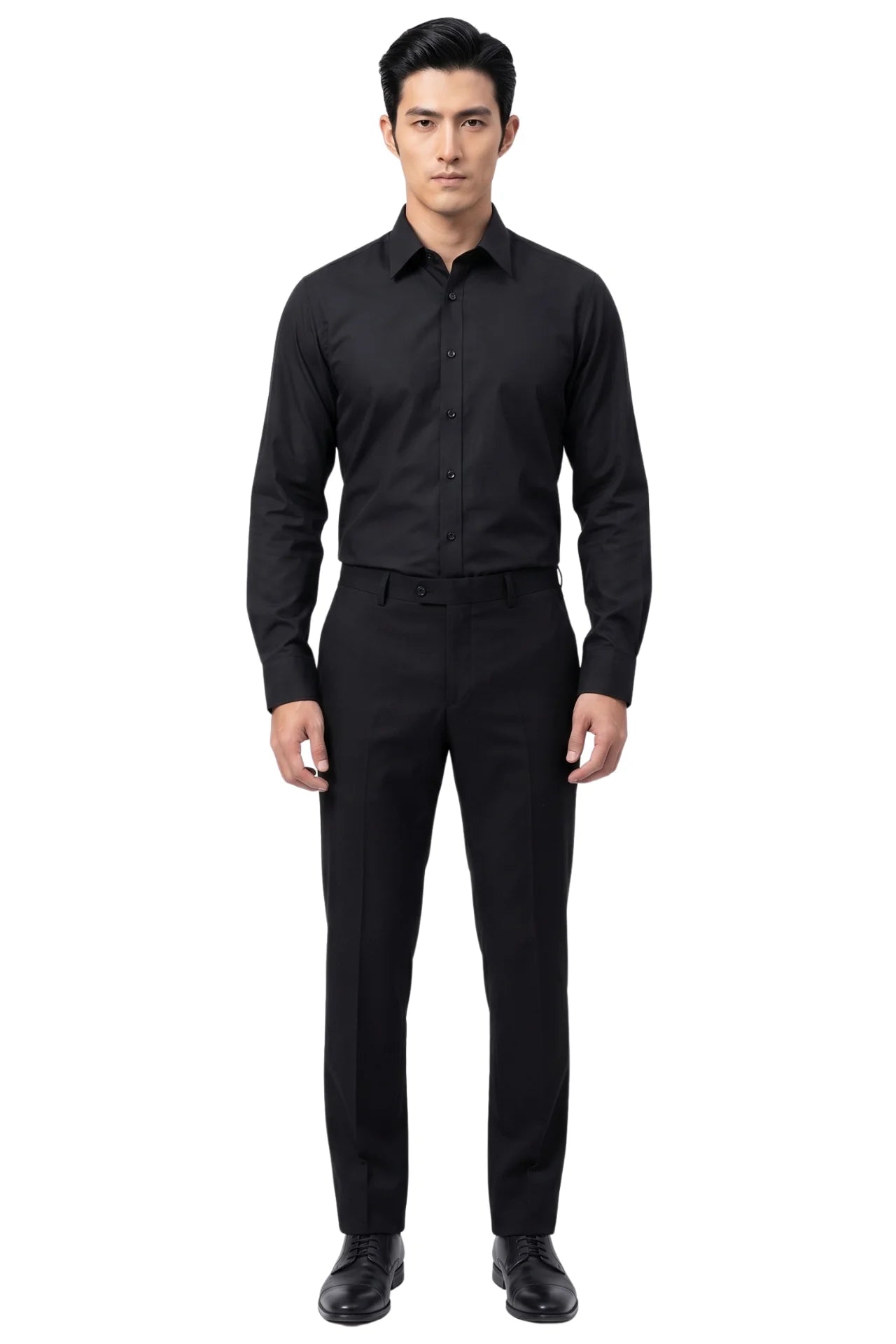 Patrizio Formal Shirt-BLK