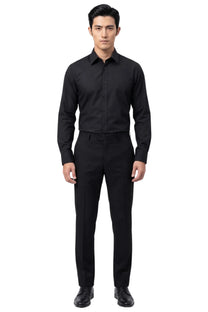 Patrizio Formal Shirt-BLK