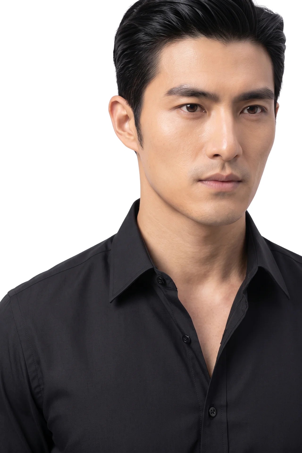 Patrizio Formal Shirt-BLK