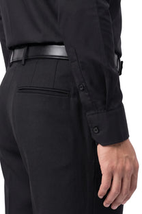 Patrizio Formal Shirt-BLK