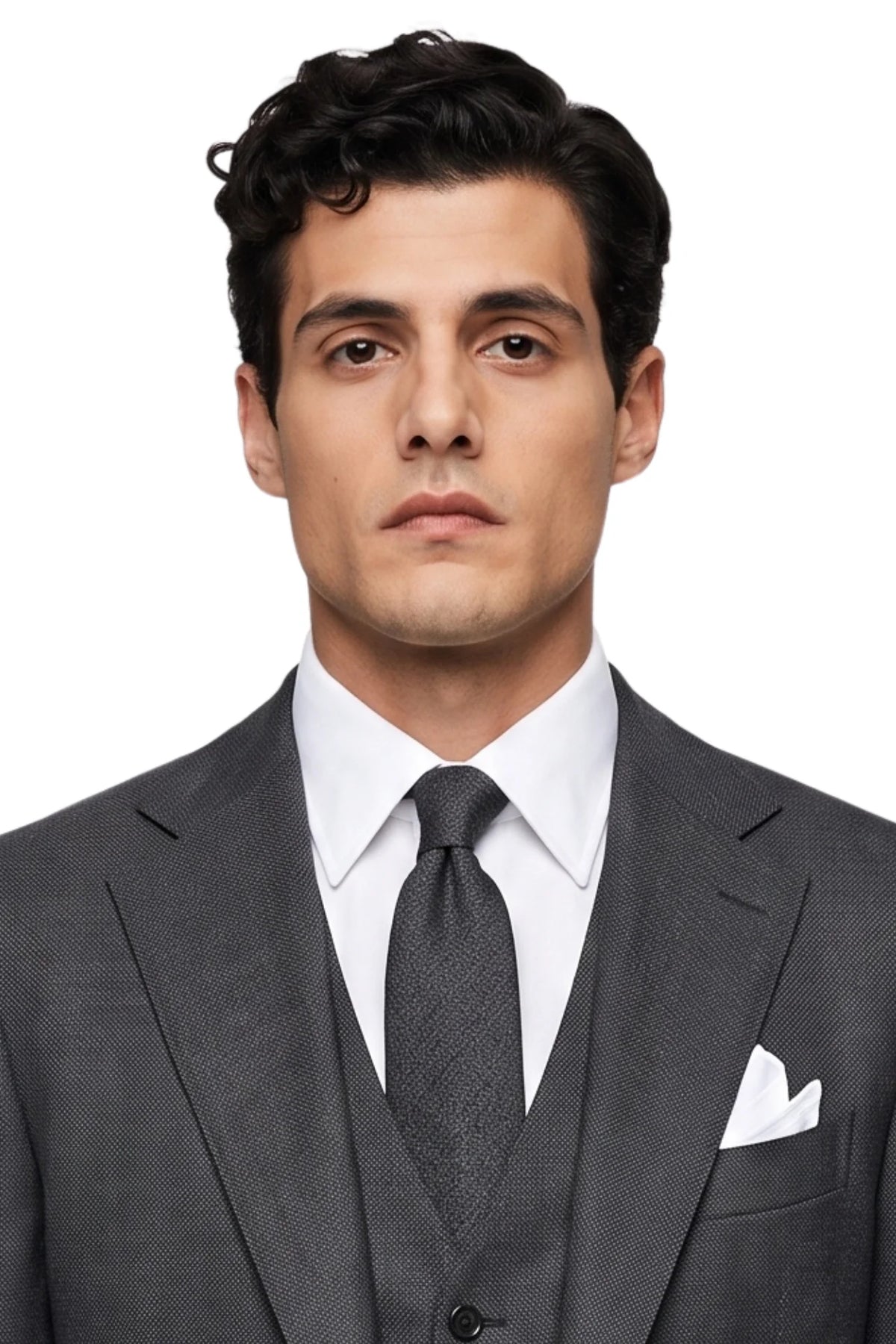 Barium Three Piece Suit