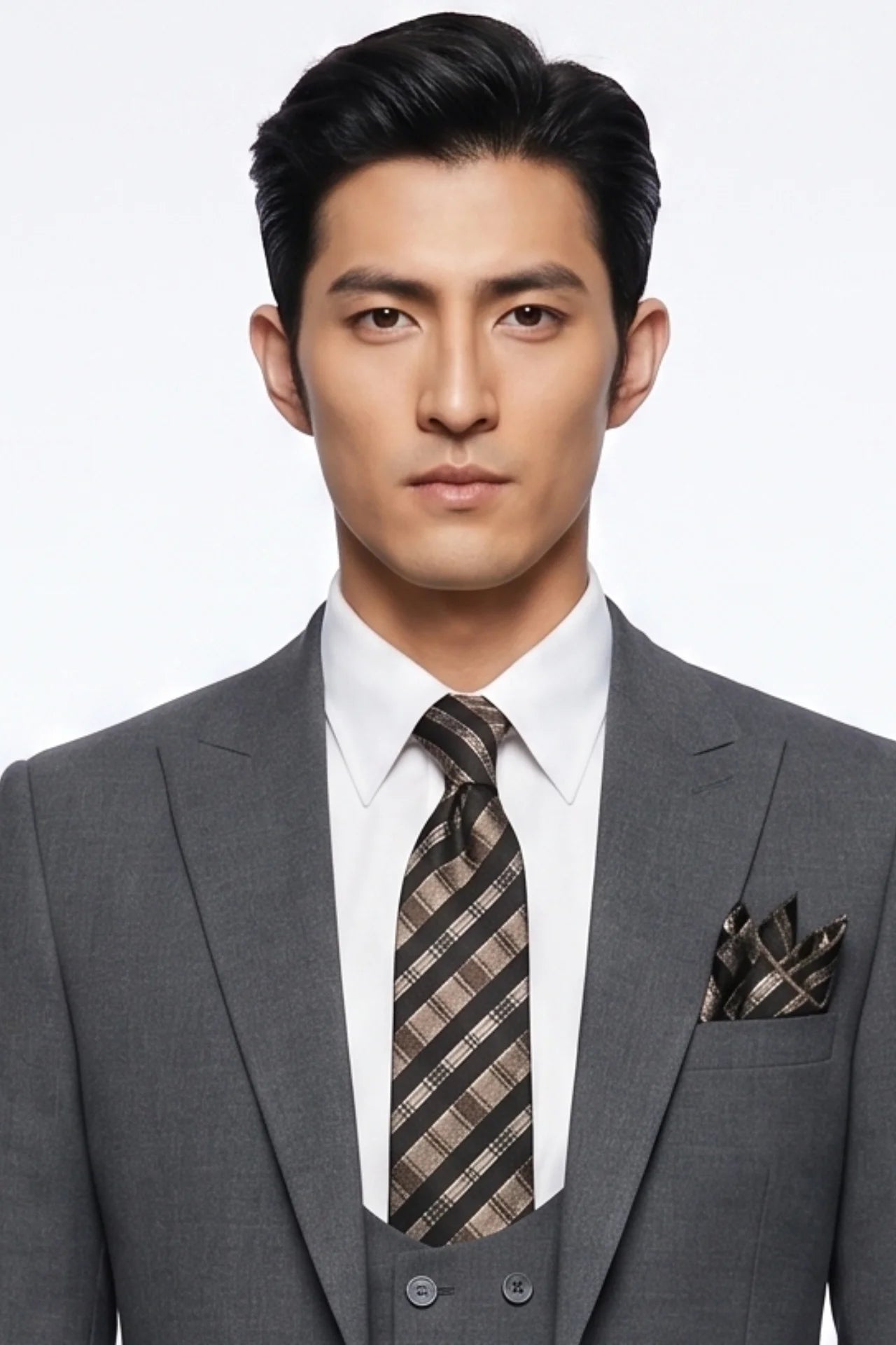 Donato Three Piece Suit