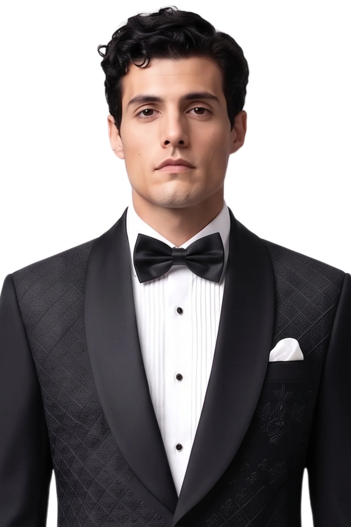 Le Grand Soir Embellished Tuxedo