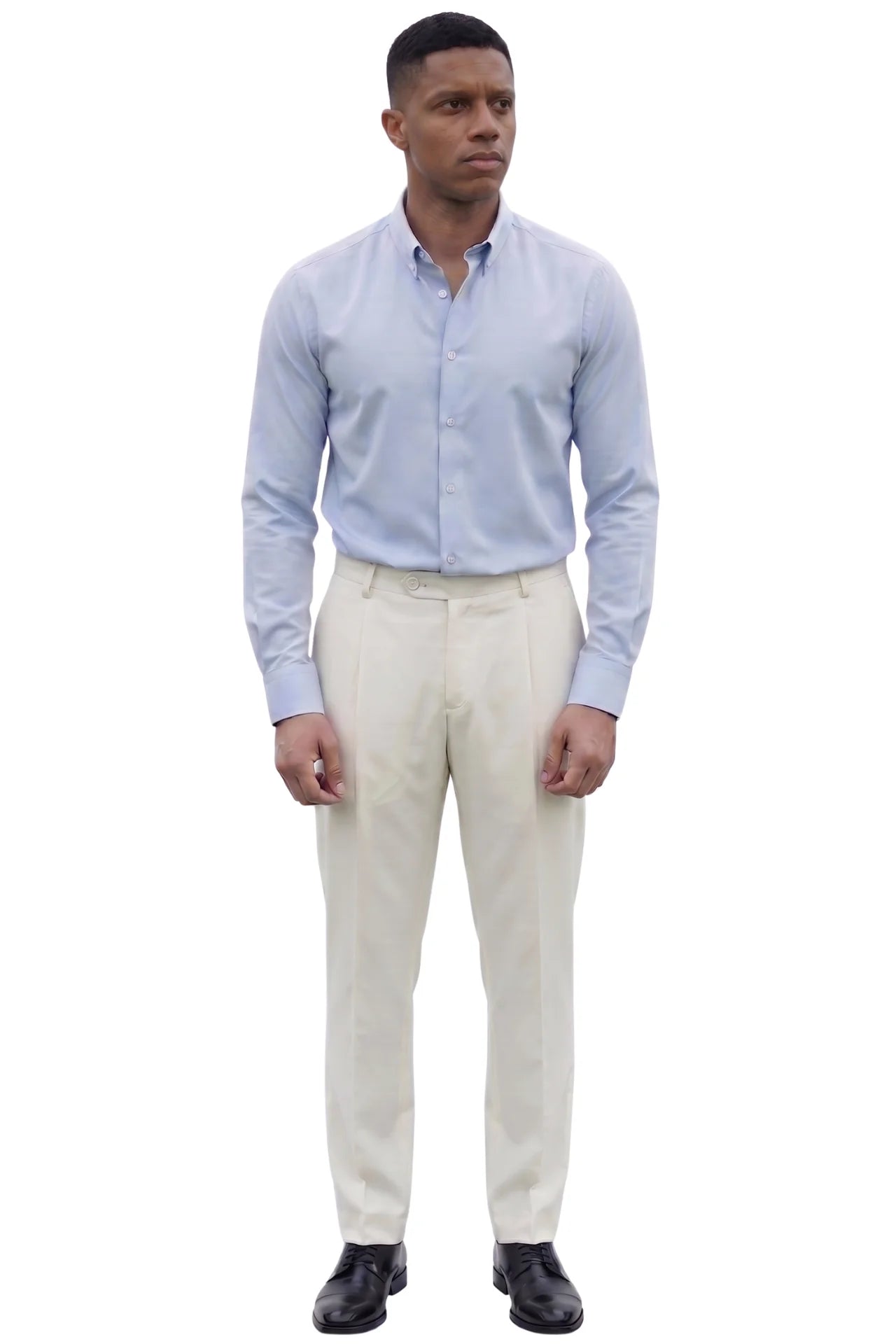 Ortega Formal shirt Sky blue