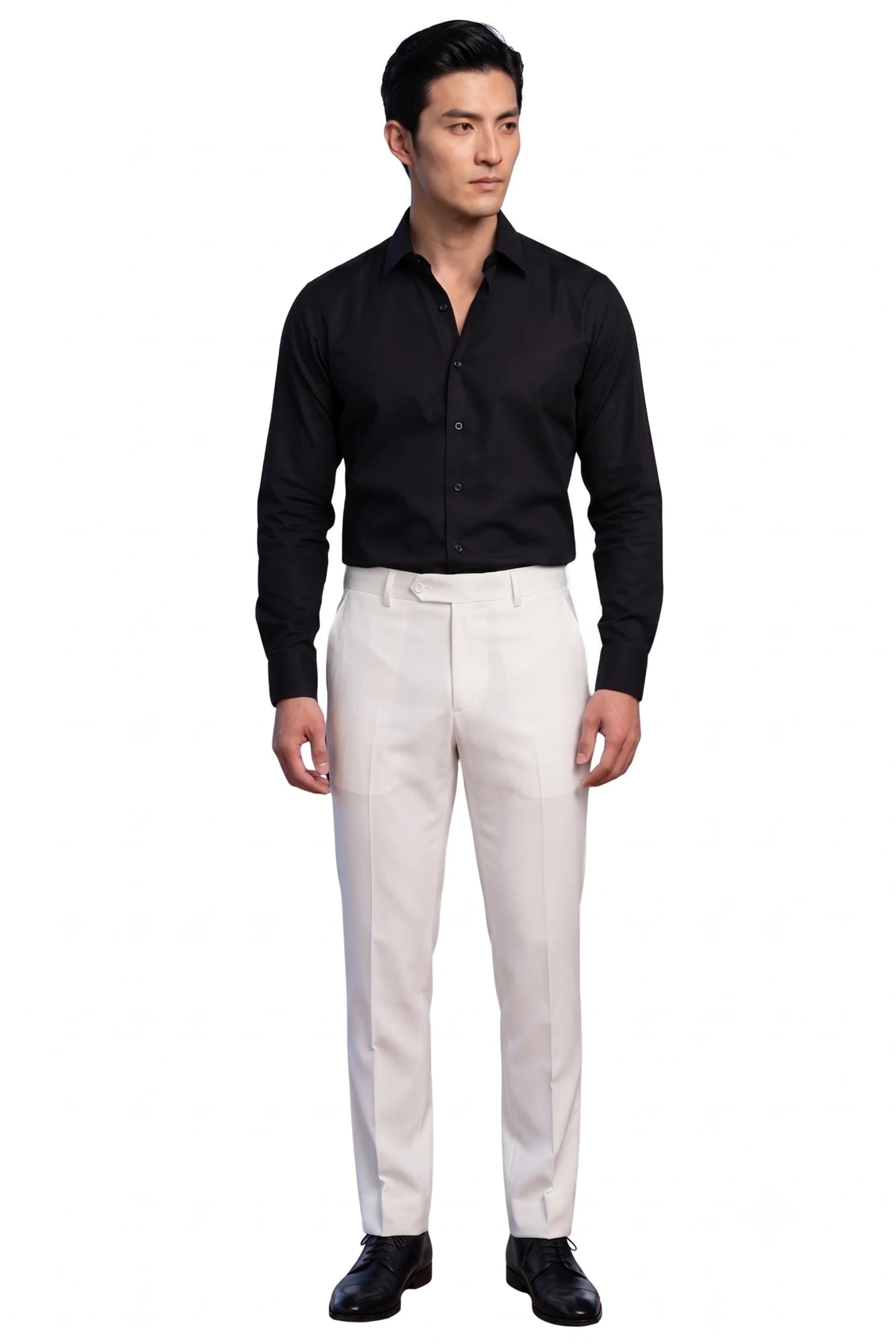 Olesen Formal shirt Black