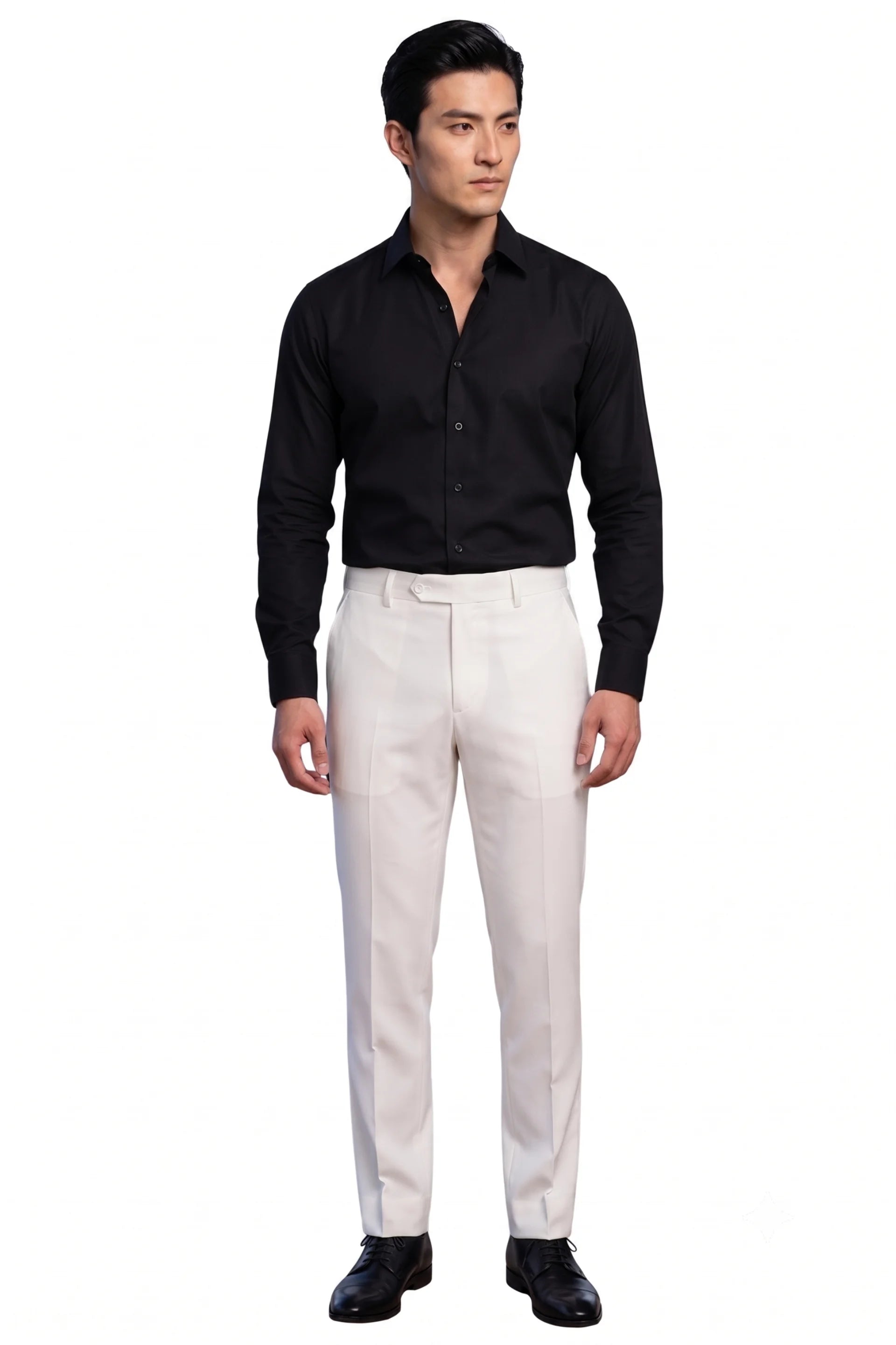 Olesen Formal shirt Black