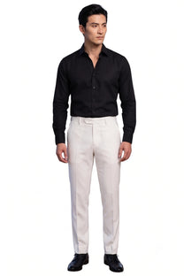 Olesen Formal shirt Black