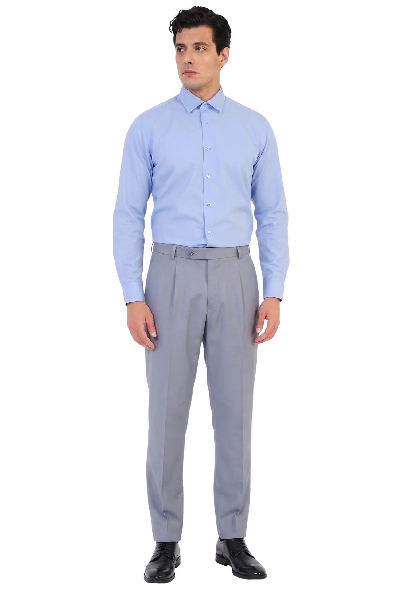 Leoric Formal Shirt sky blue