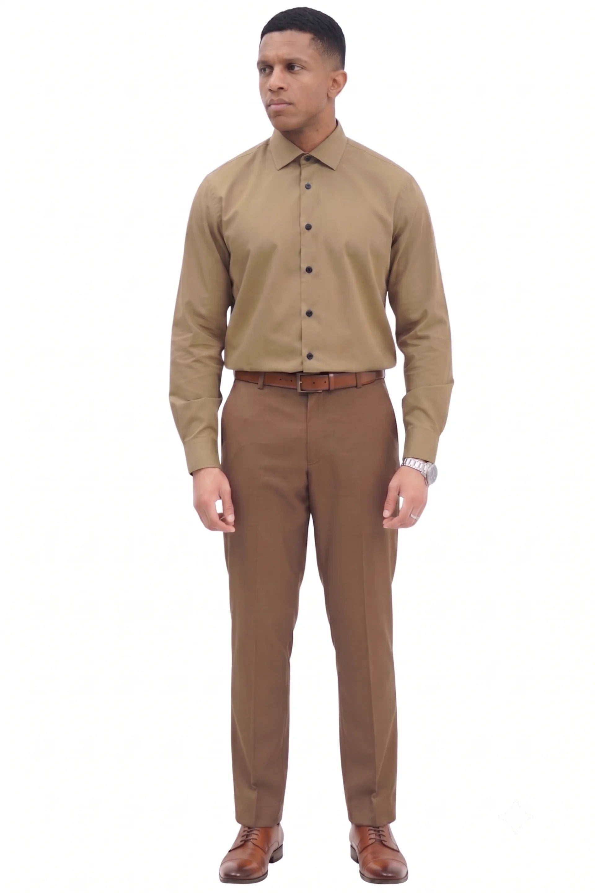 Veronastanza Formal Shirt-KHA
